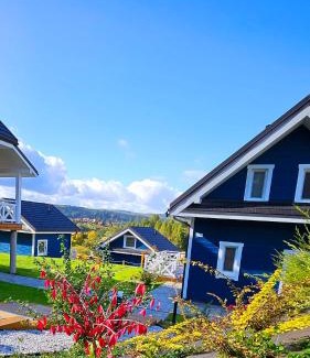Solina Cabin | Dolina Białego Wilka - Niebieskie Domki