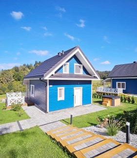 Solina Cabin | Dolina Białego Wilka - Niebieskie Domki