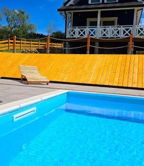 Solina Cabin | Dolina Białego Wilka - Niebieskie Domki