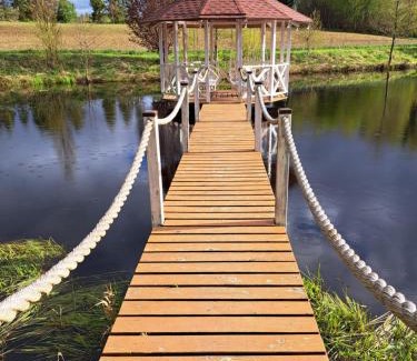 Przywidz House | Dolina Miodu - Kaszuby, Sauna, Gorąca Balia