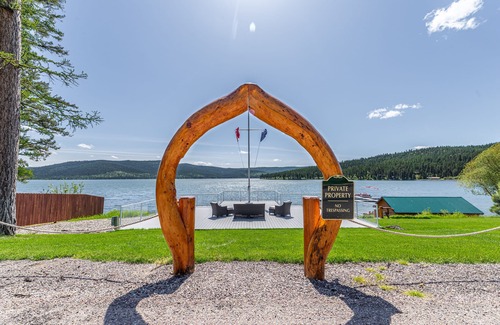 Lake Mary Ronan Cabin | Dollhouse-Secluded Cabin in the Woods Lake Views