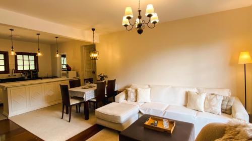 Campos do Jordao Apartment | Dolomitas Refúgio Campos do Jordão Apto Inteiro com Lareira