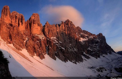 San Tomaso Agordino House | Dolomiti Sot i piz - Stanza Privata
