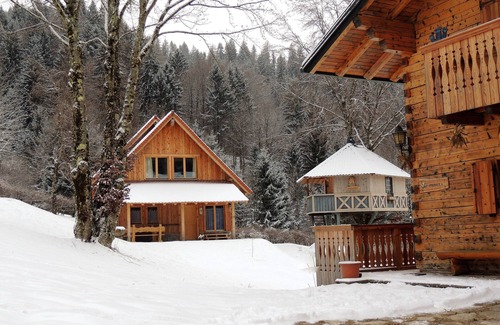 Comeglians Ski Chalet | DOLOMITI VILLAGE - 20 WOODEN CHALETS