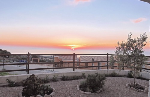 Trinita d'Agultu Apartment | Dolphin apartment with large sea view garden