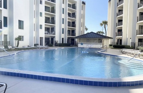 Ormond-by-the-Sea Condo | "Dolphin Lookout" Ocean front condo with gorgeous panoramic beach views