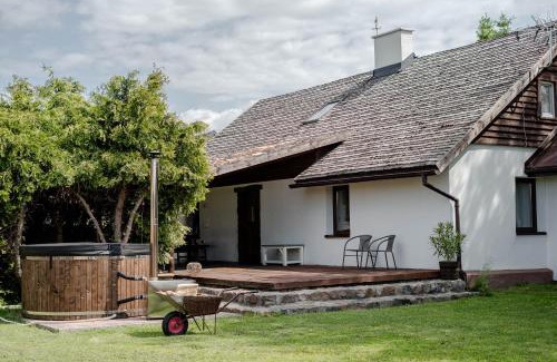 Orzysz House | Dom Góra na Mazurach Balia z jacuzzi