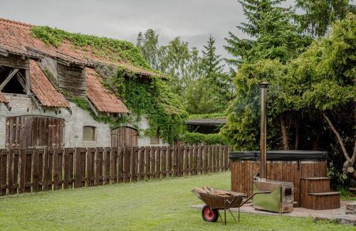 Orzysz House | Dom Góra na Mazurach Balia z jacuzzi