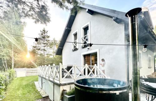 Dzwierzuty House | Dom na Mazurach Sasek Wielki z balią