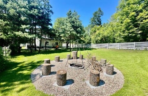 Dzwierzuty House | Dom na Mazurach Sasek Wielki z balią