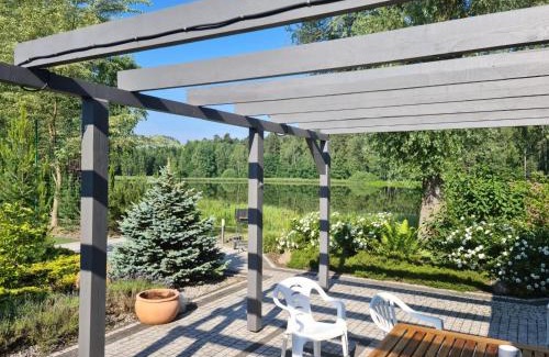 Miszewko Villa | Dom nad jeziorem na Kaszubach