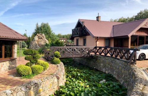 Dzialdowo Apartment | Dom nad stawem przy lesie