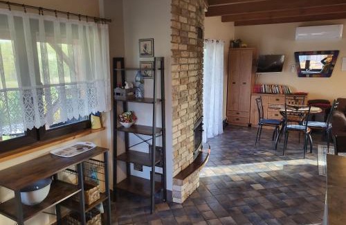 Stare Juchy House | Dom Niebieski nad jeziorem Orzyskim