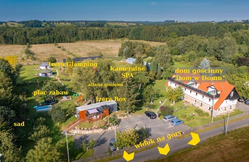 Mirsk Bed & Breakfast | Dom w Domu - Izera Glamping