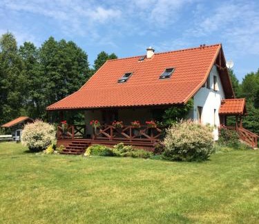 Ostrow Wielki House | Dom w Sąpach