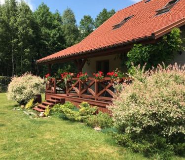 Ostrow Wielki House | Dom w Sąpach