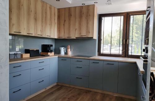 Szeligi Apartment | Dom wakacyjny Bliźniacza Natura nad rzeką, Makosieje