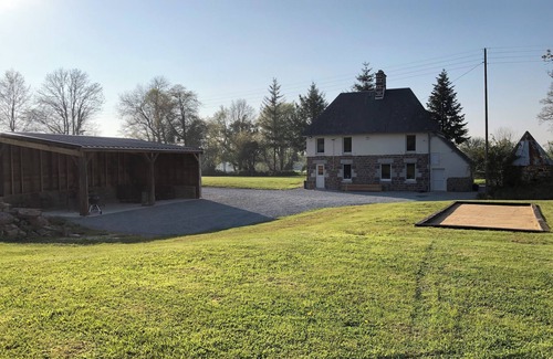 Hambye House | Domaine d'amour is a rural cottage completely surrounded by nature on 2.4 ha