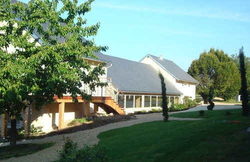 Val-Fouzon House | Domaine de Bel être 5 * "Furnished accommodation" Swimming pool, tennis .