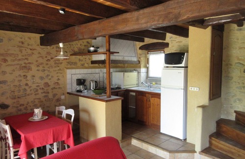 Sarlat-la-Caneda House | Domaine de l'Homme: The Red House with swimming pool