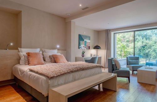 Carignan-de-Bordeaux Hotel | Domaine de la Peyrine - Suite Mésange