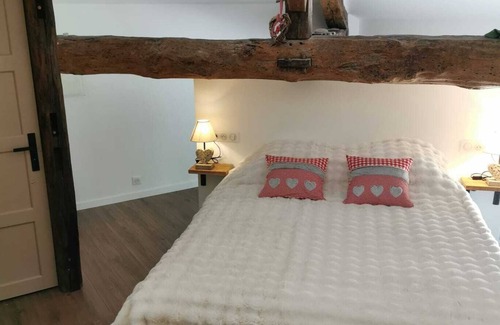Vic-Fezensac Bed & Breakfast | Domaine de Pourrouquet - Chalet room