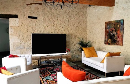 Vic-Fezensac Bed & Breakfast | Domaine de Pourrouquet - Room Thailand