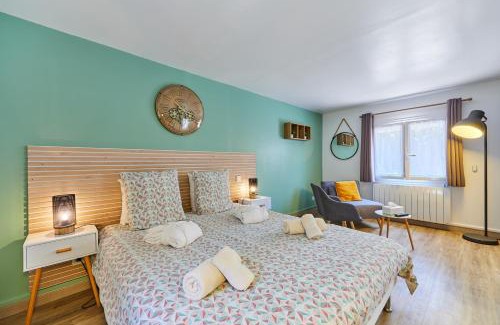 Ablon Apartment | Domaine du Gros Chêne - terrasses avec jacuzzis privatifs