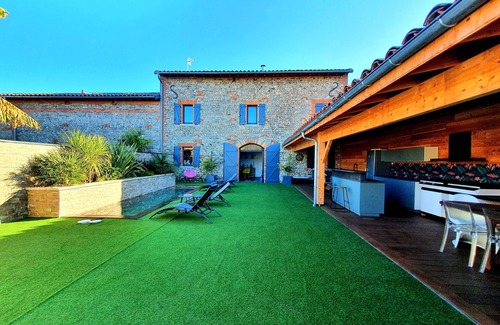 Lafitte-Vigordanne House | Domaine for 20 people, near Toulouse