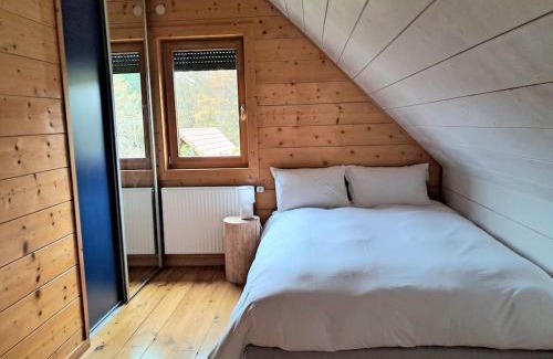 Soultzmatt House | Domaine la Clairière Le Chêne Grande maison avec Sauna Terrasse Brasero et baby-foot