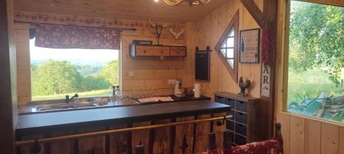 Saint-Girons Ski Chalet | Domaine le lanis "cabane de Pauline"