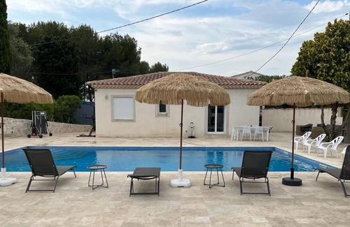 Martigues House | Domaine Provençal 2 Villas et Piscine