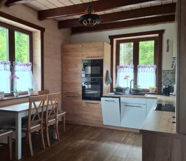 Wetlina Ski Chalet | DoMarka całoroczny dom w Bieszczadach