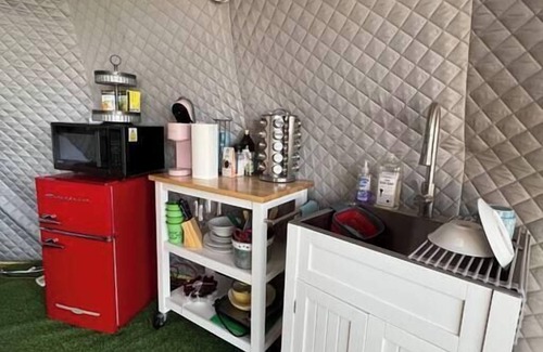 Dunlap Apartment | Dome 1- Mountain Views