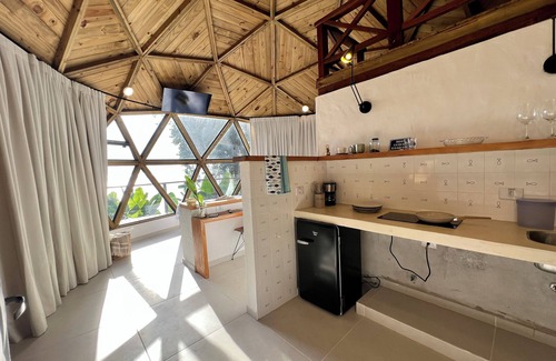 Praia de Itapecerica House | DOME OCEAN VIEW