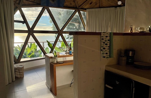 Praia de Itapecerica House | DOME OCEAN VIEW