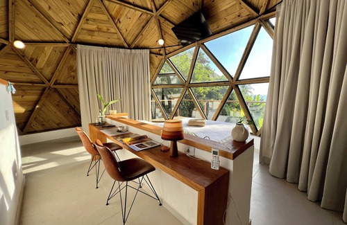 Praia de Itapecerica House | DOME OCEAN VIEW