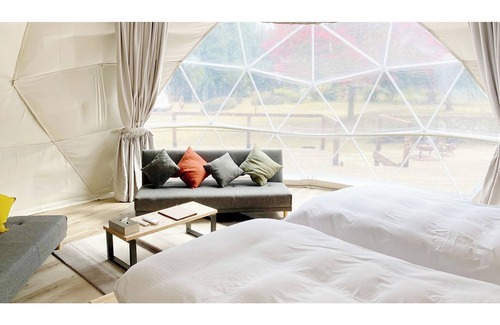 Nasu Hotel | Dome tent Luxurious dinner 1 night 2 meals includ/Nasugun Tochigi