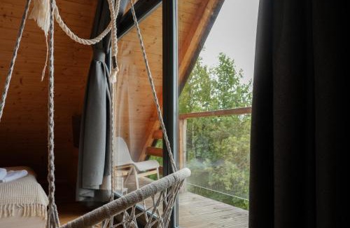 Pcim Ski Chalet | Domek drewniany w górach Jacuzzi & Balia - Osada Chełm