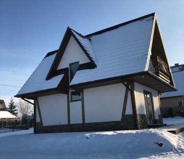 Maruszyna House | Domek Góralski Kąty na Wierchu