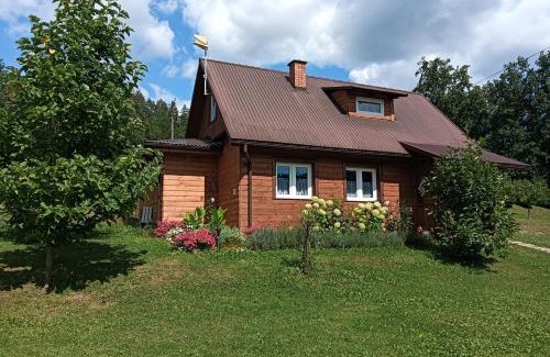 Ustrzyki Dolne Cabin | Domek Gajowego