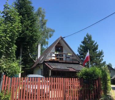 Milowka House | Domek Jakusówka Laliki Pochodzita w sercu Beskidów