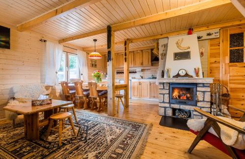 Cisna House | Domek Lesinówka