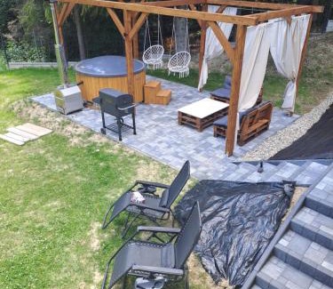gmina Słopnice Apartment | Domek letniskowy Leśne Zacisze