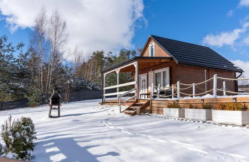 Gowidlino House | Domek letniskowy na Kaszubach z Balia ogrodowa