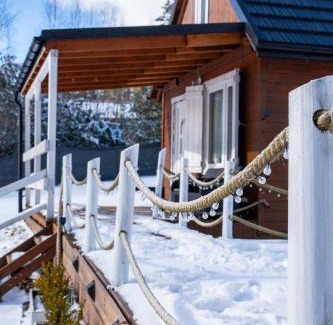 Gowidlino House | Domek letniskowy na Kaszubach z Balia ogrodowa