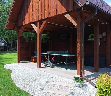 Ostrow Wielki Cabin | Domek letniskowy U Mira Urowo
