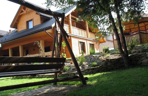 Ustrzyki Dolne House | Domek Marców