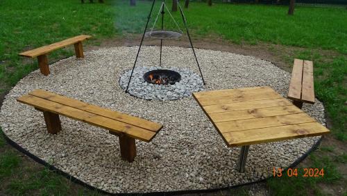 Szczytno House | Domek na Mazurach w zagajniku przy jeziorze