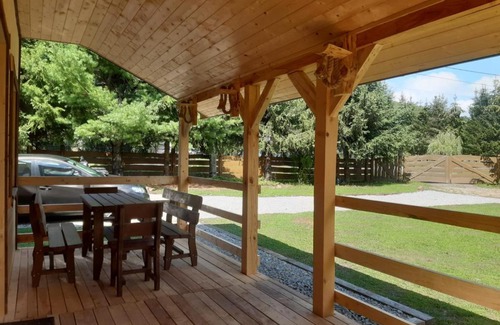 Nowosiolki House | Domek na Pętli